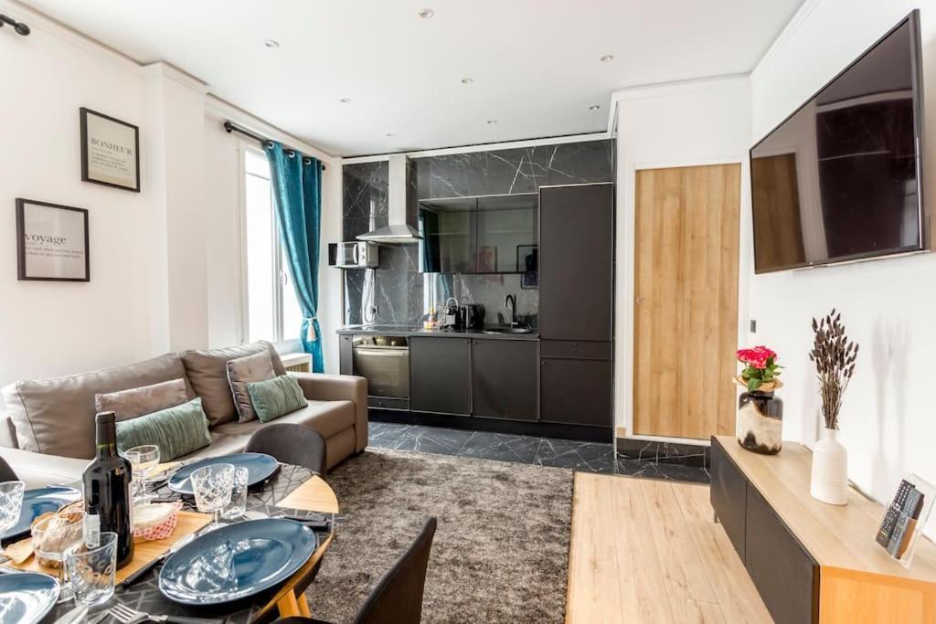 Suite Paris, Tour Eiffel, Champs Elysees Eksteriør billede