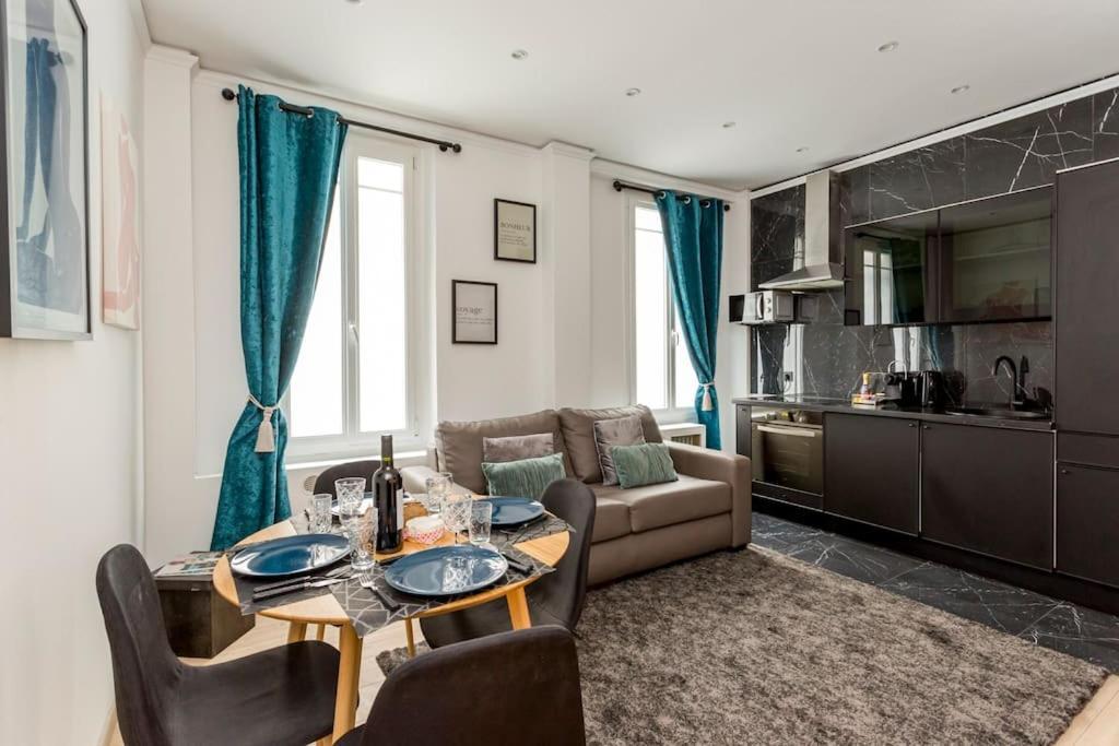 Suite Paris, Tour Eiffel, Champs Elysees Eksteriør billede