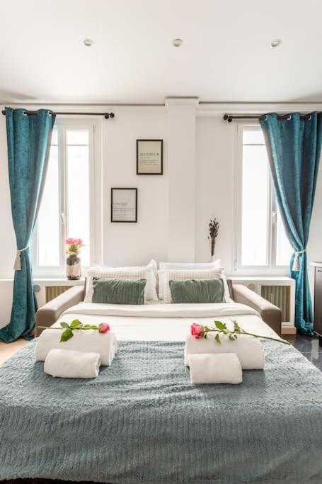Suite Paris, Tour Eiffel, Champs Elysees Eksteriør billede