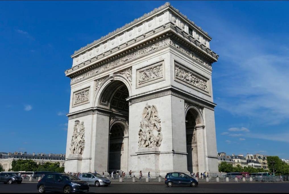 Suite Paris, Tour Eiffel, Champs Elysees Eksteriør billede