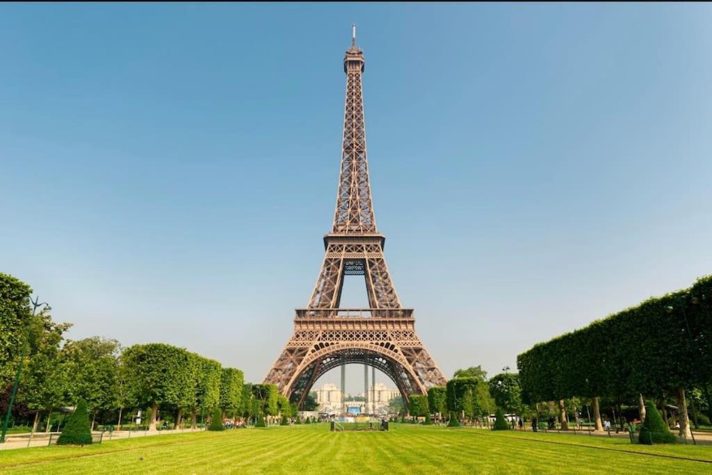 Suite Paris, Tour Eiffel, Champs Elysees Eksteriør billede
