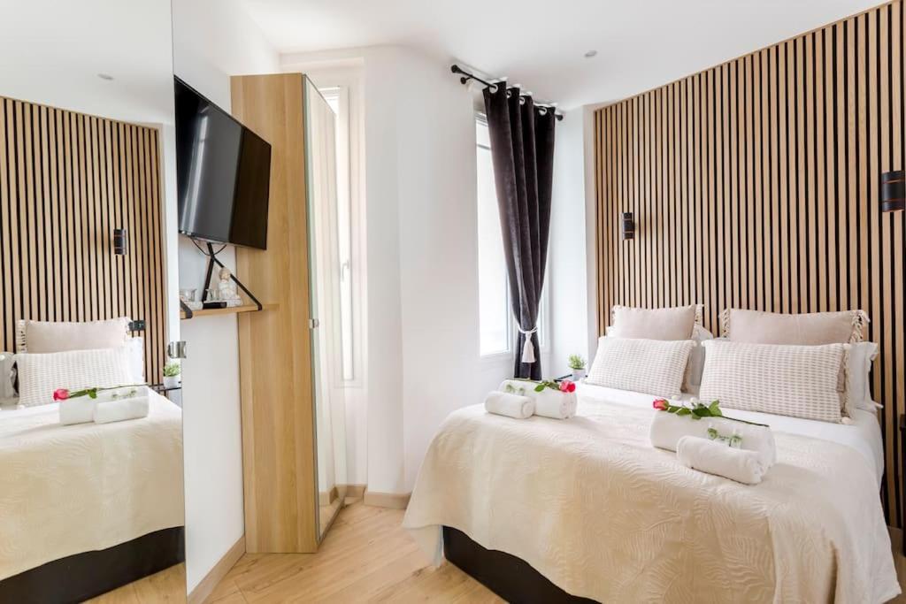 Suite Paris, Tour Eiffel, Champs Elysees Eksteriør billede