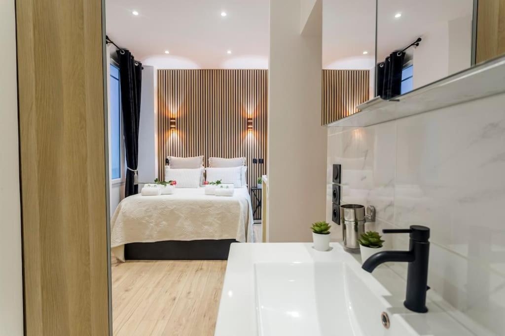 Suite Paris, Tour Eiffel, Champs Elysees Eksteriør billede